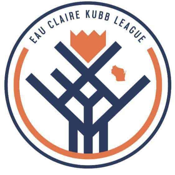 Eau Claire Kubb League Logo | Kubb On