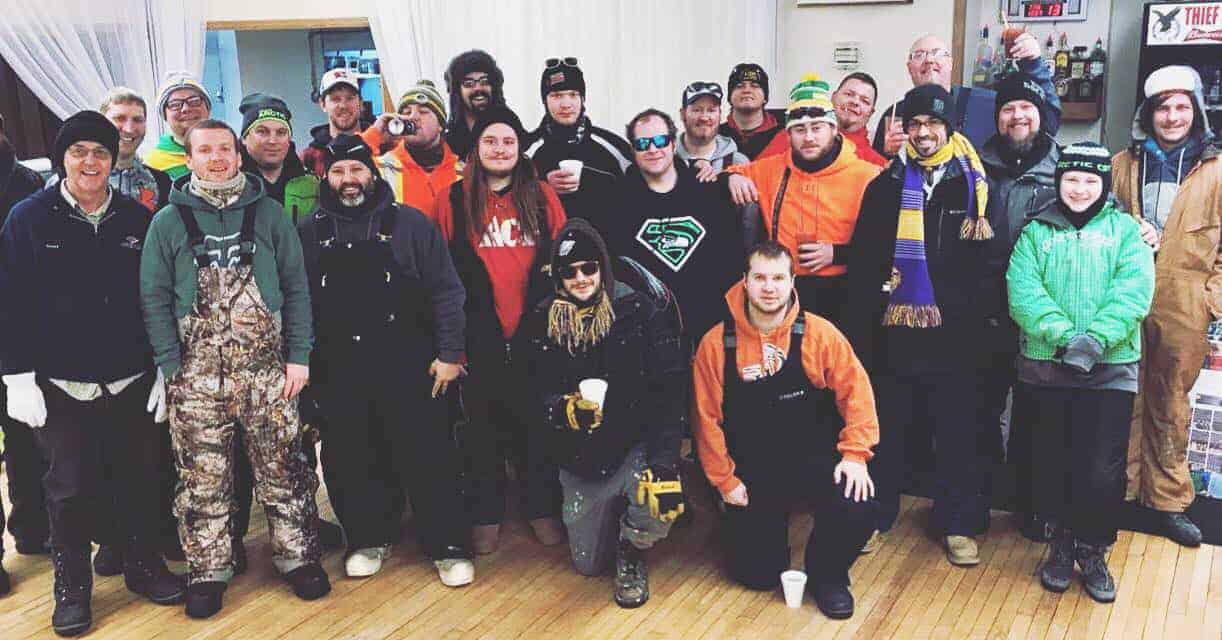 TRF Winter Kubb Tournament 2018 Recap | Kubb On