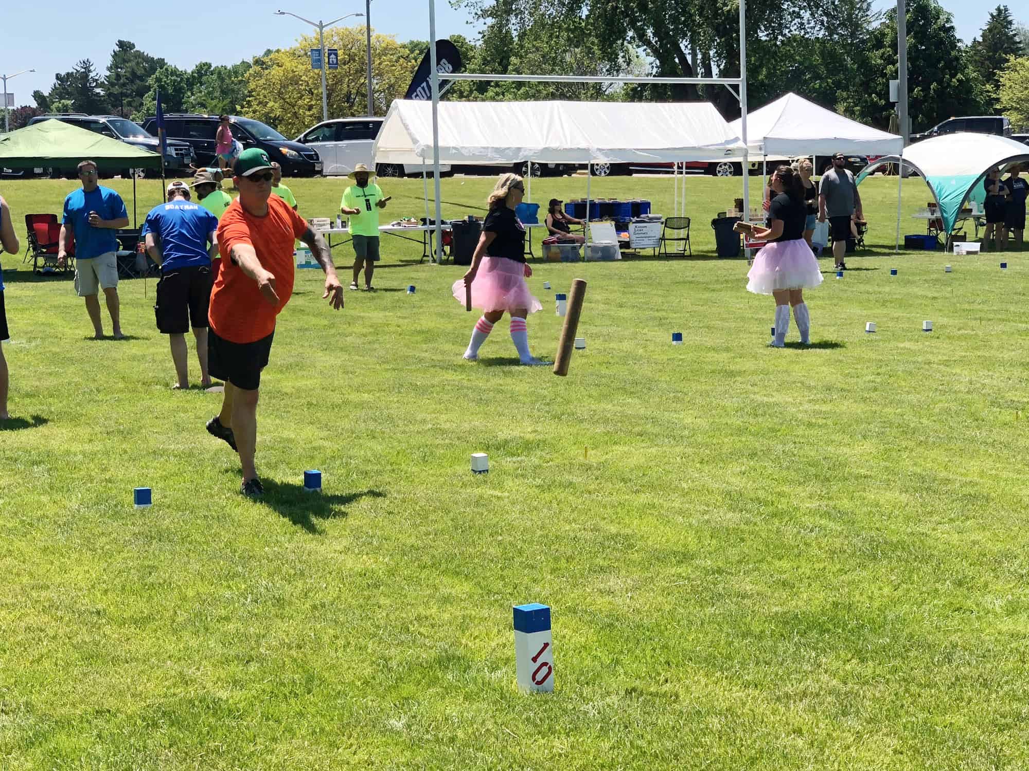 Kubbing to Kick Cancer 2019 Recap | Kubb On