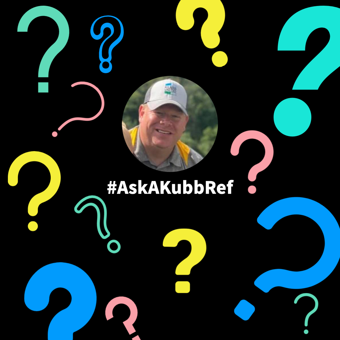 Ask a Kubb Ref: Corner Kubbs | Kubb On