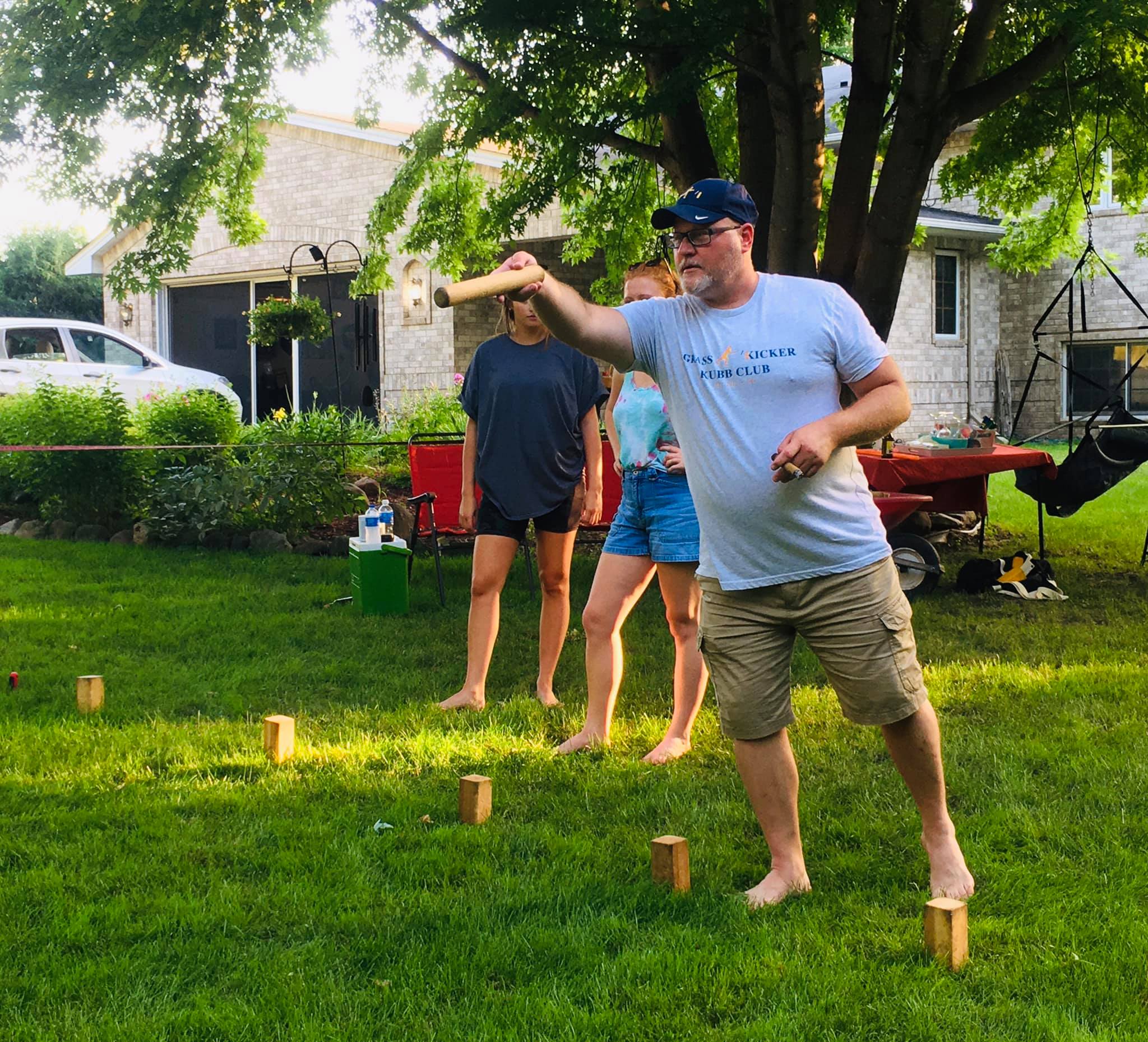 Interview With Mark Peterson Kubb On