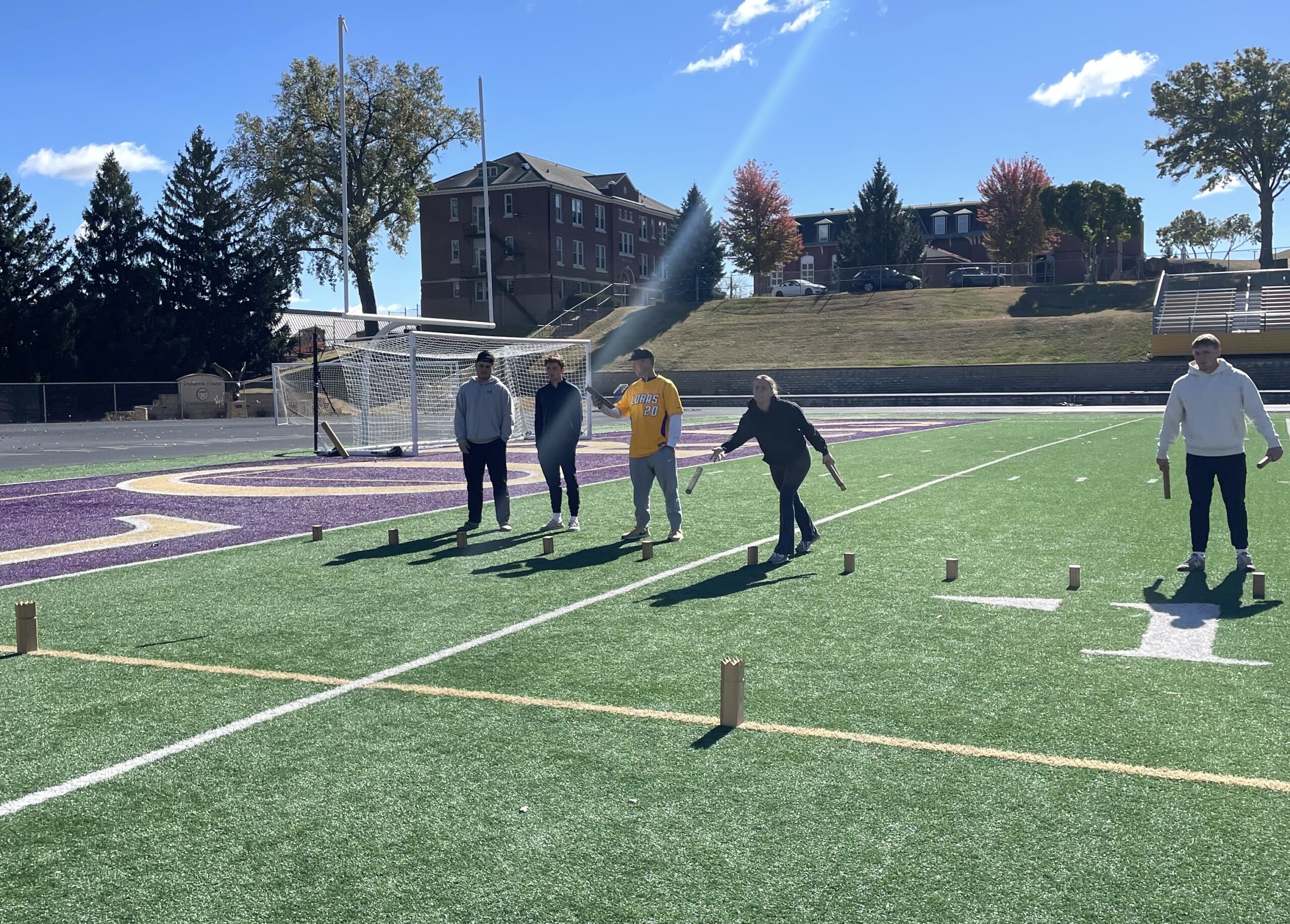 Kubb on Campus | Kubb On